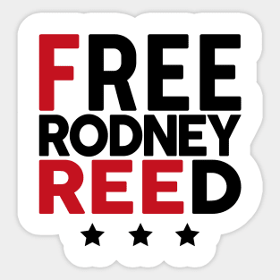 Free Rodney Reed Sticker